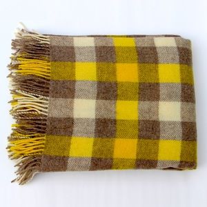 New Wool Throw Blanket